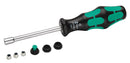 Wera Tools - Re-Calibration-Set Series 7400, 89mm handle