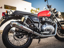 GPR-Exhaust---Powercone-Evo-Double-Slip-on-for-Continental-650-from-2021-to-2024-dB-Killer-Link-Pipe-Catalyst
