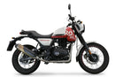 GPR Exhaust - Decatalizzatore Decat System for Royal Enfield Himalayan 410 Diam.36mm - 2017 to 2020