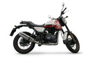 GPR-Exhaust---Satinox-Slip-on-for-Scram-411-from-2022-to-2024-dB-Killer-Link-Pipe-Catalyst