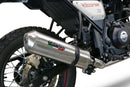 GPR-Exhaust---Satinox-Slip-on-for-Scram-411-from-2022-to-2024-dB-Killer-Link-Pipe-Catalyst
