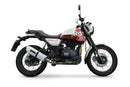 GPR-Exhaust---Albus-Evo4-Slip-on-for-Scram-411-from-2022-to-2024-dB-Killer-Link-Pipe-Catalyst