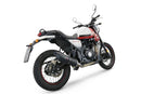 GPR-Exhaust---Furore-Evo4-Nero-Slip-on-for-Scram-411-from-2022-to-2024-dB-Killer-Link-Pipe-Catalyst