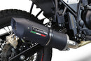 GPR-Exhaust---Furore-Evo4-Nero-Slip-on-for-Scram-411-from-2022-to-2024-dB-Killer-Link-Pipe-Catalyst