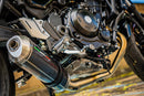 GPR Exhaust - SatInox Poppy Full Line for Kawasaki Z 650 RS - 2021 to 2023