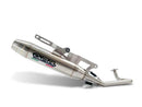 GPR Exhaust - Deeptone Inox Full Line for Honda Zoomer 50 - 2003 to 2013