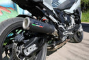 GPR-Exhaust---M3-Black-Titanium-Slip-on-for-S-1000-XR-M-from-2020-to-2025-dB-Killer-Link-Pipe