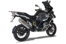 HPCorse - 4-Track R Exhaust for BMW R 1200 GS/ADV 2013 UP