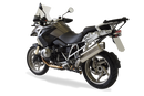 HPCorse - 4-Track R Exhaust for BMW R 1200 GS '10-'12