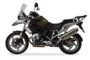 HPCorse - 4-Track R Exhaust for BMW R 1200 GS '10-'12