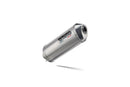 GPR Exhaust - SatInox Mid-Line for Aprilia MANA 850 GT - 2007 to 2016