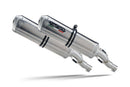 GPR-Exhaust---Satinox-Double-Slip-on-for-BT-Bulldog-1100-from-2002-to-2007-dB-Killer-Link-Pipes-Catalysts