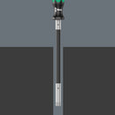 Wera Tools - 393 S Bitholding screwdriver extra slim with flexible shaft