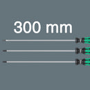 Wera Tools - 335/350/355/3 Screwdriver set Kraftform Plus 300 mm-long blades