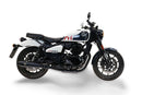 GPR-Exhaust---Ultracone-Black-Double-Slip-on-for-Shotgun-650-from-2024-to-2025-dB-Killer-Link-Pipe-Catalyst