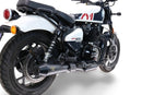GPR-Exhaust---Ultracone-Black-Double-Slip-on-for-Shotgun-650-from-2024-to-2025-dB-Killer-Link-Pipe-Catalyst