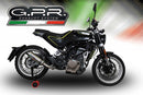 GPR-Exhaust---M3-Titanium-Natural-Slip-on-for-Svartpilen-401-from-2018-to-2019-dB-Killer-Link-Pipe