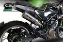 GPR-Exhaust---M3-Titanium-Natural-Mid-Line-for-Svartpilen-401-from-2018-to-2019-dB-Killer-Catalyst-