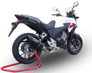 GPR-Exhaust---Furore-Nero-Slip-on-for-CB-400-X-from-2013-to-2015-dB-Killer-Link-Pipe