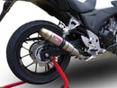 GPR-Exhaust---Deeptone-Inox-Slip-on-for-CB-400-X-from-2019-to-2025-dB-Killer-Link-Pipe