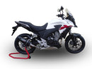 GPR-Exhaust---Furore-Nero-Slip-on-for-CB-400-X-from-2013-to-2015-dB-Killer-Link-Pipe