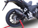 GPR-Exhaust---Furore-Evo4-Nero-Slip-on-for-CB-400-X-from-2016-to-2018-dB-Killer-Link-Pipe