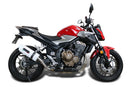GPR-Exhaust---Albus-Evo4-Slip-on-for-CB-500-F-from-2021-to-2025-dB-Killer-Link-Pipe