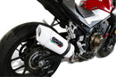 GPR-Exhaust---Albus-Evo4-Slip-on-for-CB-500-X-from-2019-to-2025-dB-Killer-Link-Pipe