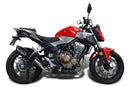 GPR-Exhaust---Furore-Nero-Slip-on-for-CB-500-X-from-2019-to-2025-dB-Killer-Link-Pipe
