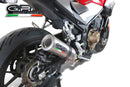 GPR-Exhaust---M3-Titanium-Natural-Slip-on-for-NX500-from-2024-to-2025-dB-Killer-Link-Pipe