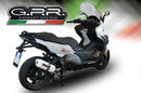 GPR-Exhaust---Albus-Evo4-Slip-on-for-C-650-Sport-from-2016-to-2020-dB-Killer-Link-Pipe