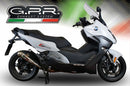 GPR-Exhaust---Powercone-Evo-Slip-on-for-C-650-Sport-from-2016-to-2020-dB-Killer-Link-Pipe
