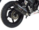 GPR-Exhaust---Furore-Nero-RACING-Slip-on-for-CBR-300-R-from-2014-to-2016-Link-Pipe