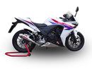GPR-Exhaust---Powercone-Evo-Slip-on-for-CBR-500-R-from-2012-to-2016-dB-Killer-Link-Pipe