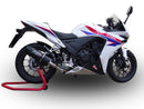 GPR-Exhaust---Furore-Nero-Slip-on-for-CBR-500-R-from-2023-to-2024-dB-Killer-Link-Pipe
