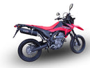 GPR-Exhaust---Furore-Nero-Slip-on-for-CRF-250-M-from-2013-to-2016-dB-Killer-Link-Pipe-Catalyst