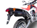 GPR-Exhaust---Furore-Evo4-Nero-Slip-on-for-CRF-250-L-Rally-from-2017-to-2020-dB-Killer-Link-Pipe-Catalyst