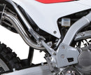 GPR-Exhaust---Dual-Inox-RACING-Slip-on-for-CRF-300-L-Rally-from-2021-to-2024-Link-Pipe-Dbkiller