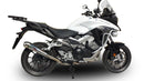 GPR-Exhaust---Powercone-Evo-Slip-on-for-Crossrunner-800-VFR-800-X-from-2015-to-2016-dB-Killer-Link-Pipe