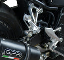 GPR-Exhaust---Albus-Evo4-Slip-on-for-CB-400-X-from-2019-to-2025-dB-Killer-Link-Pipe