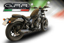 GPR-Exhaust---Ghisa-Slip-on-for-CMX-500-Rebel-from-2017-to-2020-dB-Killer-Link-Pipe