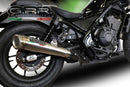 GPR-Exhaust---Powercone-Evo-Slip-on-for-CMX-300-Rebel-from-2021-to-2023-dB-Killer-Link-Pipe