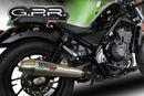 GPR-Exhaust---Ultracone-Slip-on-for-CMX-500-Rebel-from-2017-to-2020-dB-Killer-Link-Pipe