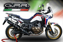 GPR-Exhaust---Furore-Nero-Slip-on-for-CRF-1000-L-Africa-TWIN-from-2015-to-2017-dB-Killer-Link-Pipe