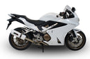 GPR-Exhaust---Albus-Evo4-Slip-on-for-VFR-800-F-from-2017-to-2020-dB-Killer-Link-Pipe