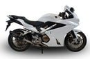 GPR-Exhaust---Furore-Nero-Slip-on-for-VFR-800-F-from-2014-to-2016-dB-Killer-Link-Pipe