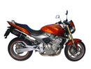 GPR-Exhaust---Furore-Nero-Slip-on-for-Hornet-CB-600-F-from-2003-to-2006-dB-Killer-Link-Pipe-Catalyst