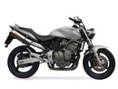 GPR-Exhaust---Trioval-Slip-on-for-Hornet-CB-600-F-from-2003-to-2006-dB-Killer-Link-Pipe-Catalyst