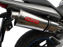 GPR-Exhaust---Trioval-Slip-on-for-Hornet-CB-600-F-from-1998-to-2002-dB-Killer-Link-Pipe
