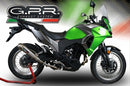 GPR-Exhaust---Powercone-Evo-Slip-on-for-Versys-X-300-from-2017-to-2021-dB-Killer-Link-Pipe-Catalyst